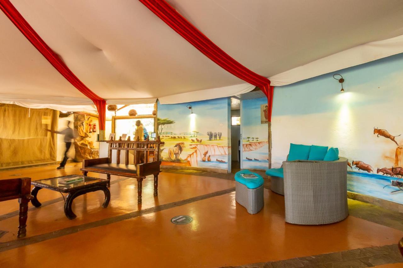 Prideinn Mara Camp & Cottages Talek Екстер'єр фото