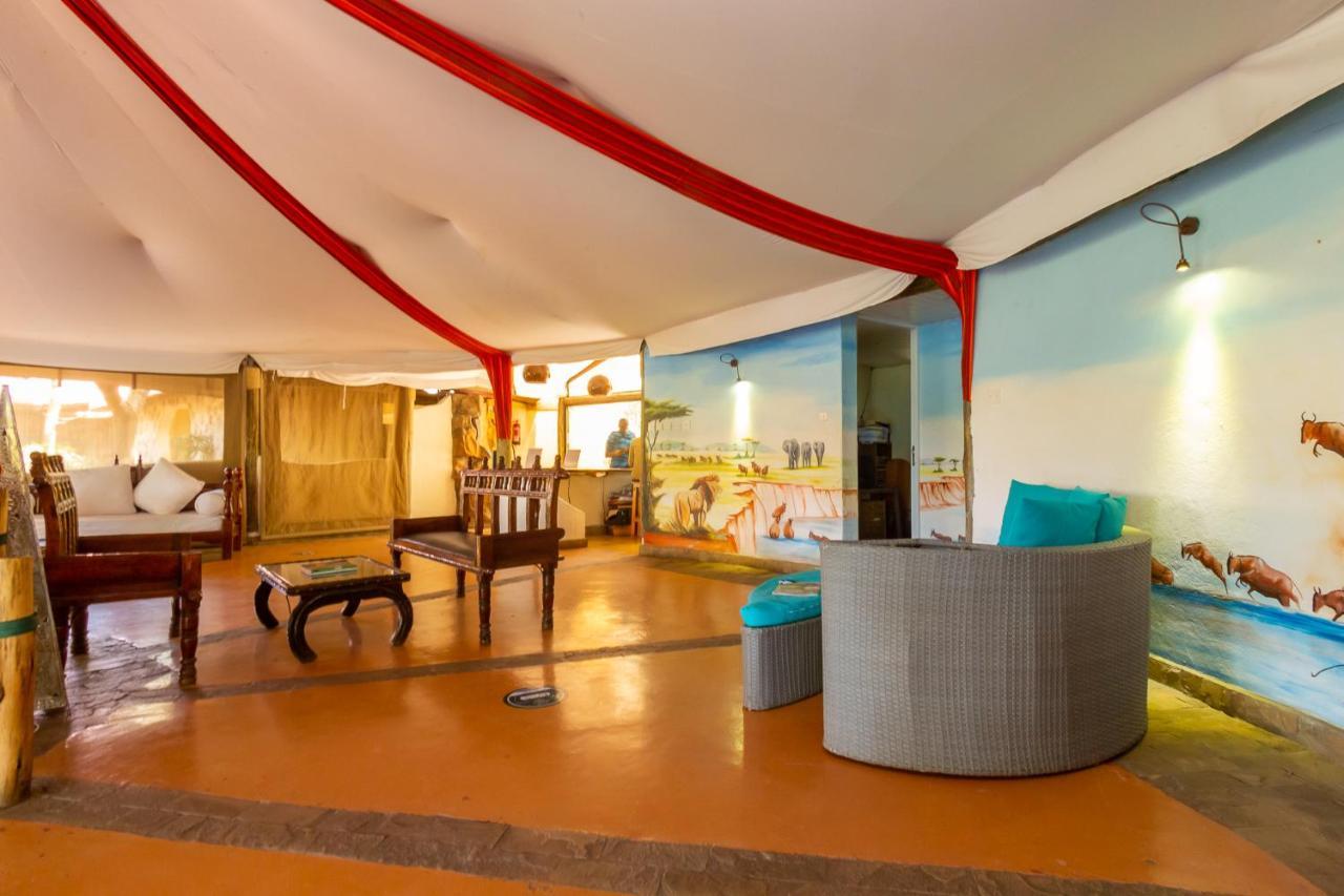Prideinn Mara Camp & Cottages Talek Екстер'єр фото