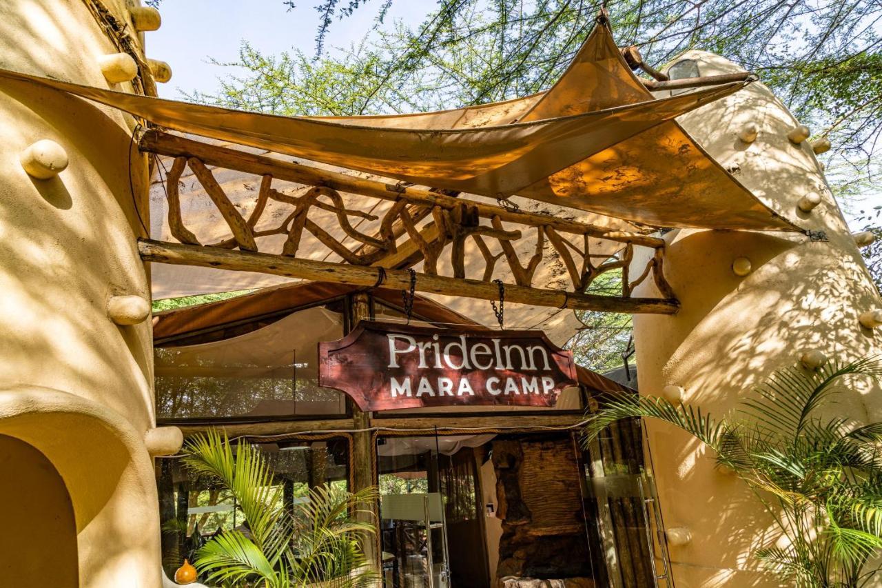 Prideinn Mara Camp & Cottages Talek Екстер'єр фото